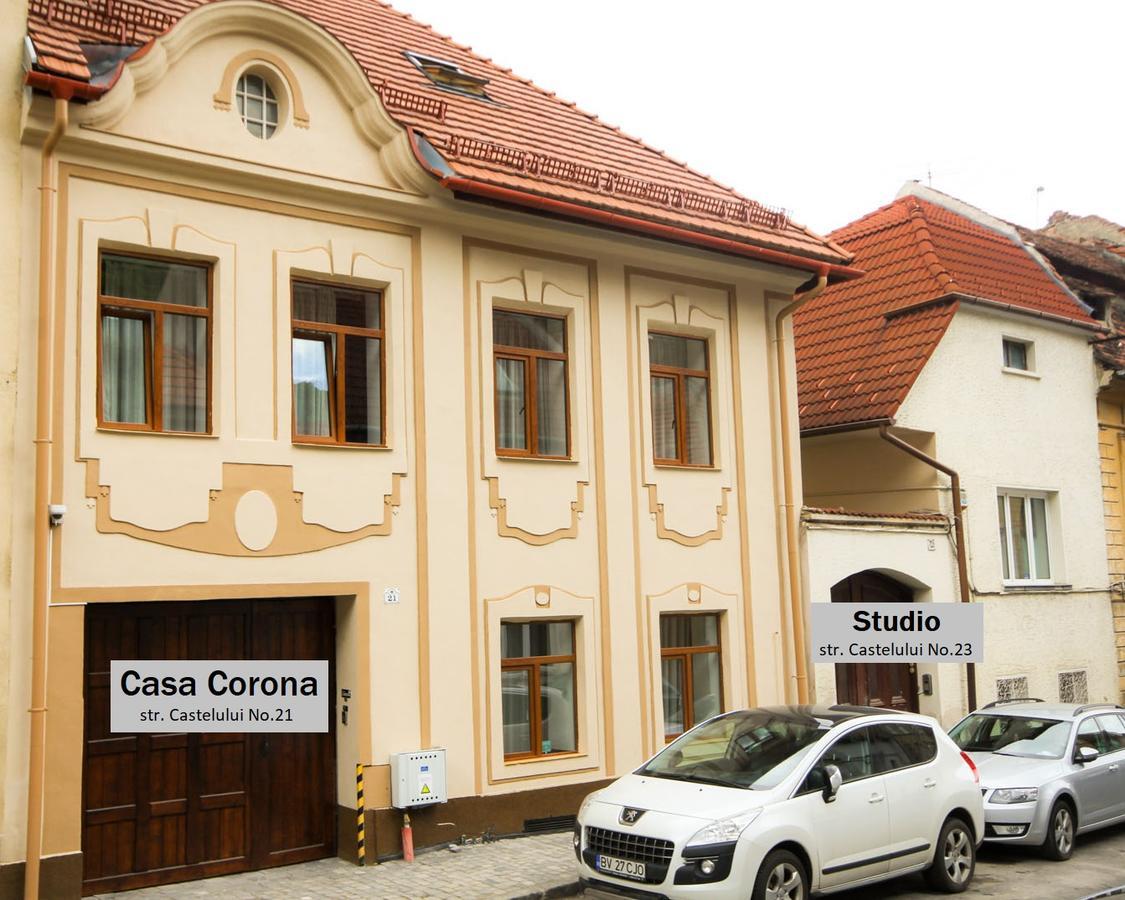 Casa Corona Braşov Eksteriør bilde